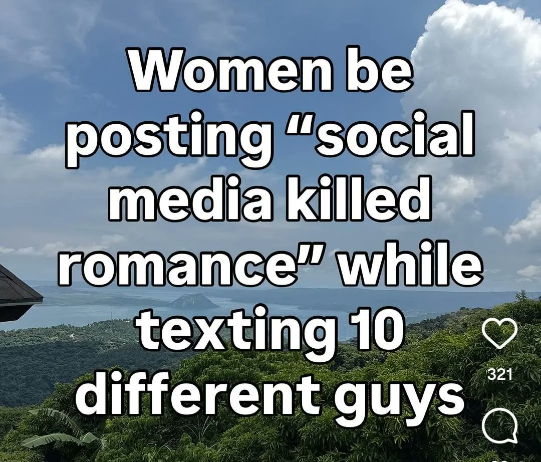 Why women get Ls tweet media