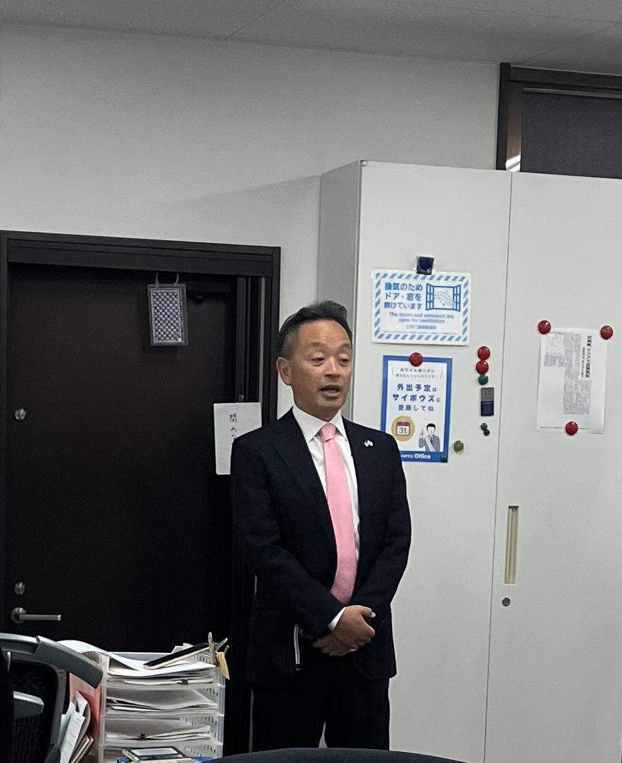 daiichipaper's tweet photo. 本日、（株）大一洋紙では令和8年度入社式を執り行いました。 新たに加わった仲間とともに、紙を通じた価値提供に真摯に取り組んでまいります。 新入社員の成長と、今後の活躍にどうぞご期待ください。 https://t.co/hsCBvrndGZ