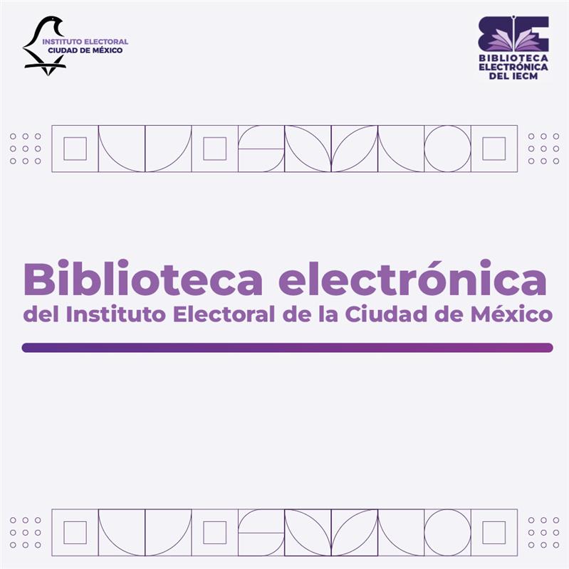 Tribunal Electoral de la Ciudad México tweet media