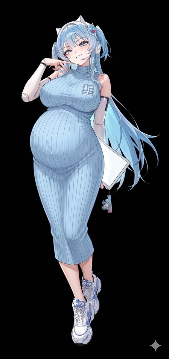 #nikke 지휘관이 준 씨앗(?)으로 배가 빵빵해진 시프티

Shifty full from the seed(?) given by commander