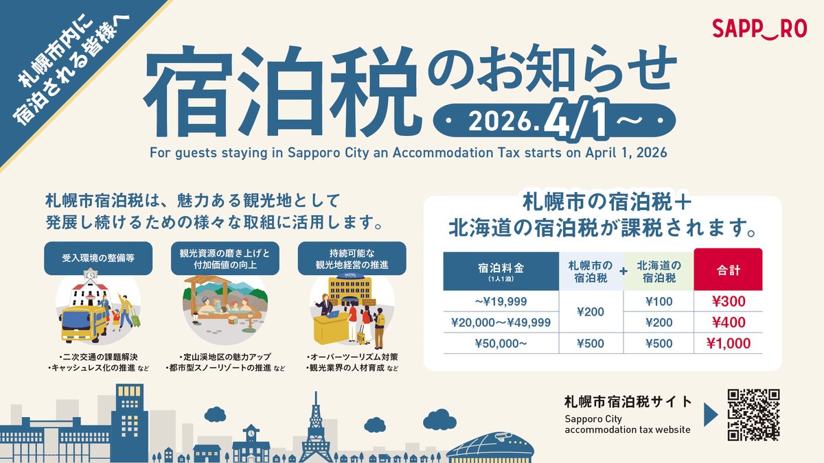 札幌市広報部 tweet media