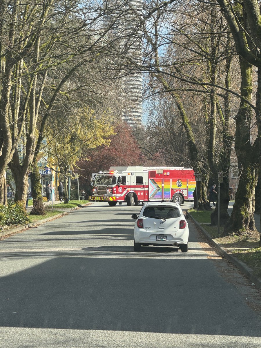anyways i love vancouver because we have woke firetruck