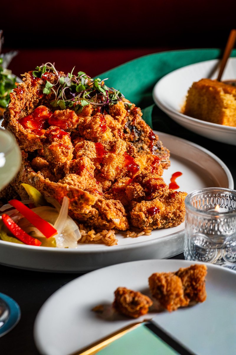 Mumbo Fried Snapper
