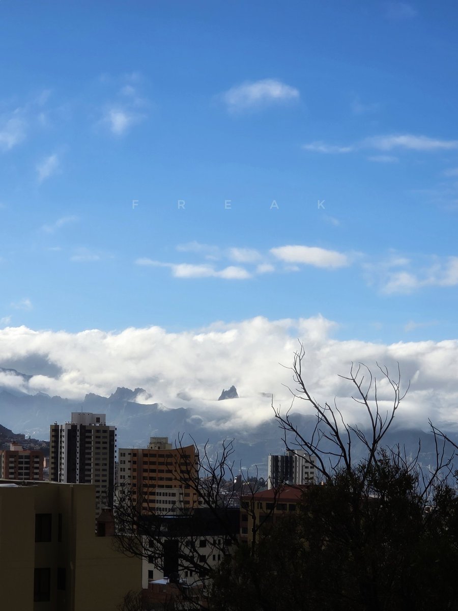 Las nubes saben cosas...