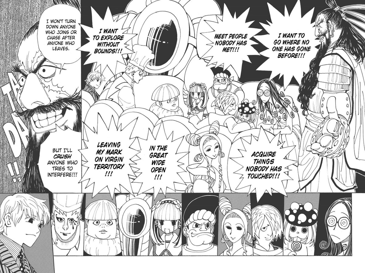 Mel || HxH and Project Moon Era tweet media