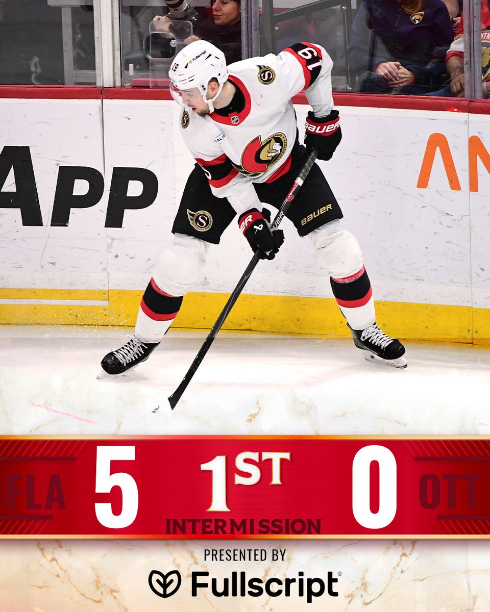 x - Ottawa Senators tweet media