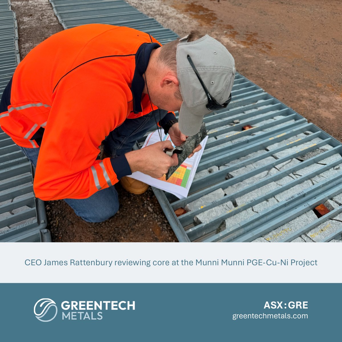 GreenTech Metals tweet media