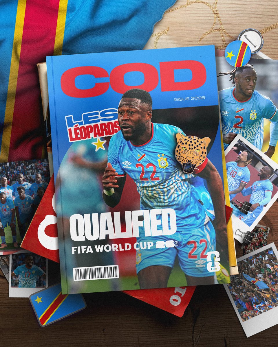 fecofa_kinshasa's tweet image. #RDC #RDCongo #Africa #Africanews #SADC #worldcup Bana Congo.