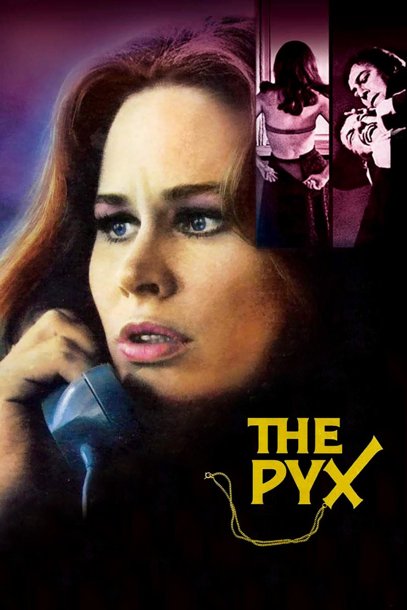 jetsch71's tweet image. 171) The Pyx (1973)

#FullMoonFrights on @PrimeVideo 

#Horror365Challenge 106
#2026FirstTimeWatch 154

#MutantFam #HorrorCommunity #NowWatching #ThePyx