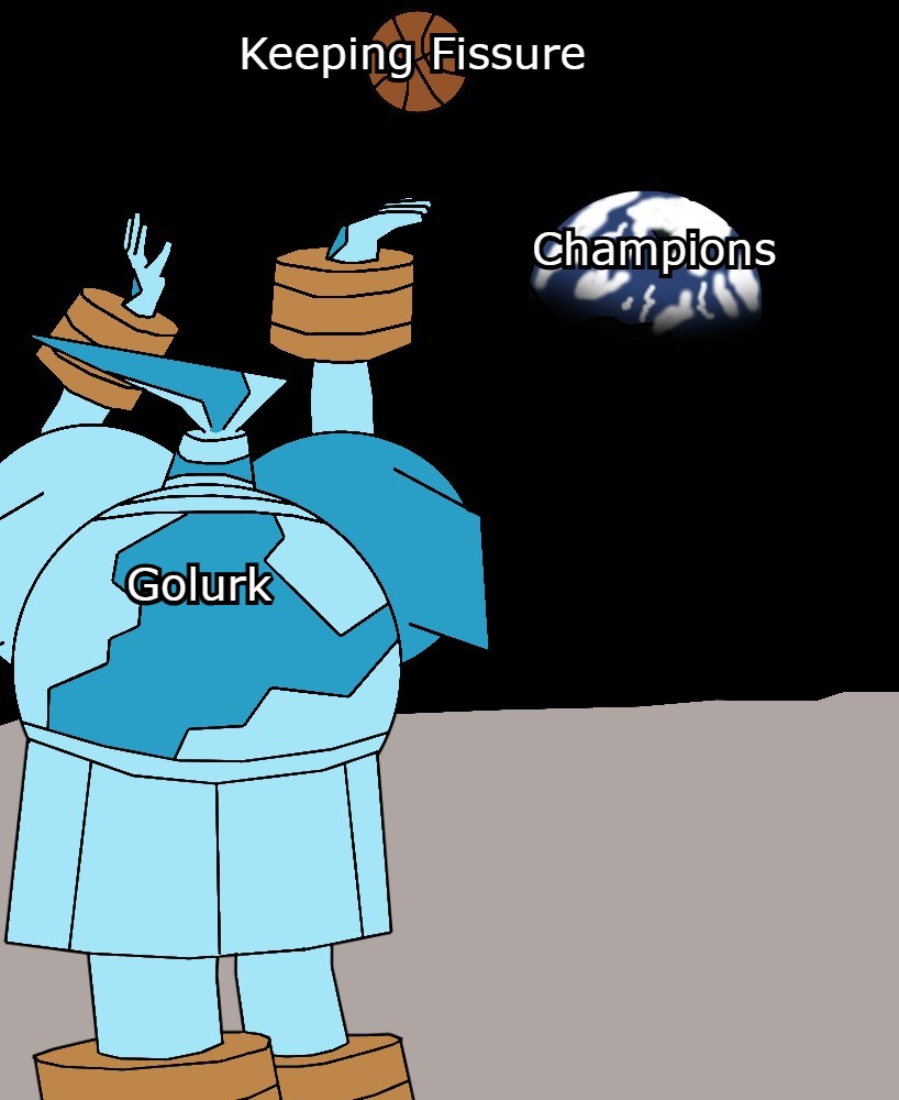 Mega Golurk tweet media