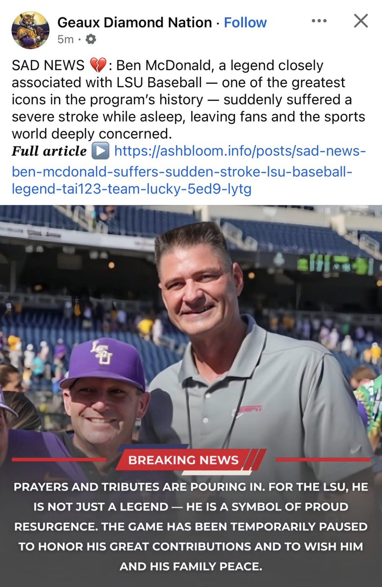 Ben McDonald tweet media