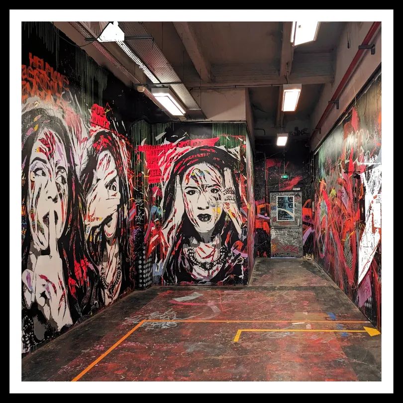 semihozcan62's tweet image. #hallway in #LesFrigos #Art #Center #Paris #France #Europe #travel #photography