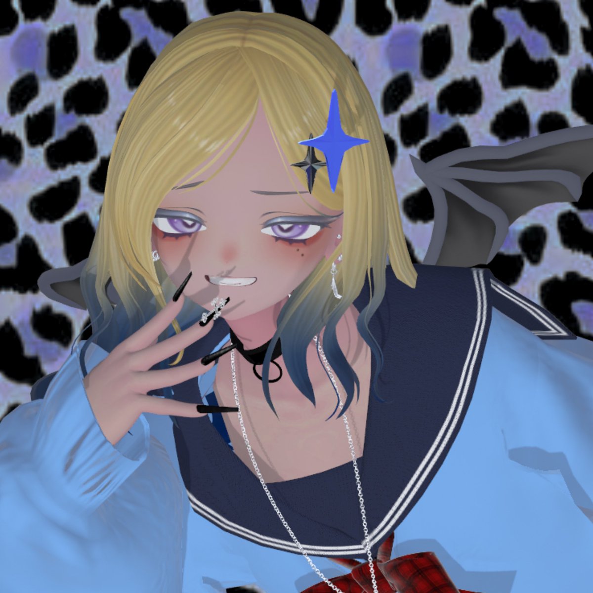 夜闇ないと🦇💎🍬ﾊｲｽﾍﾟｴﾘｰﾄ吸血鬼 tweet media