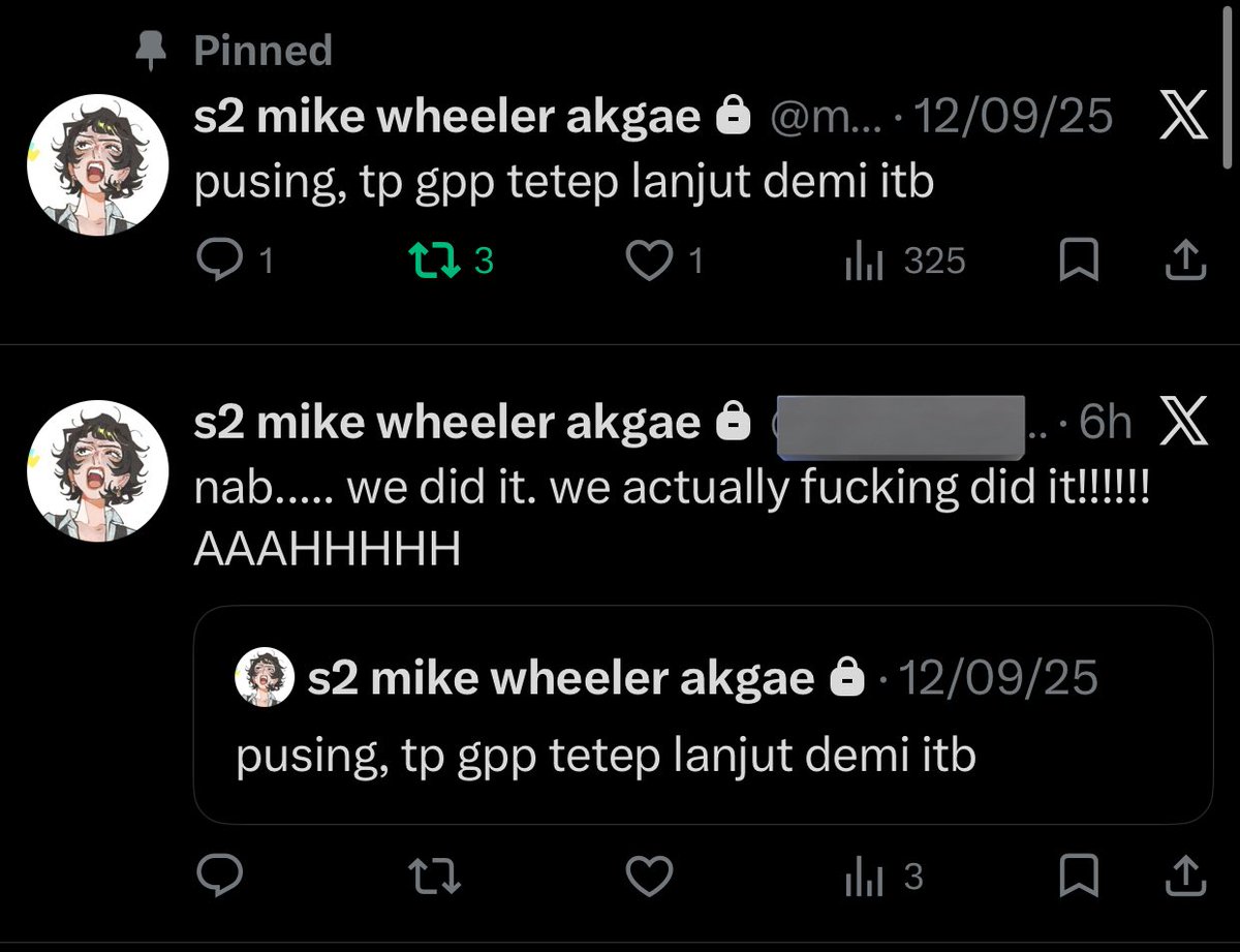 nab udah di ftsl-islk itb tweet media