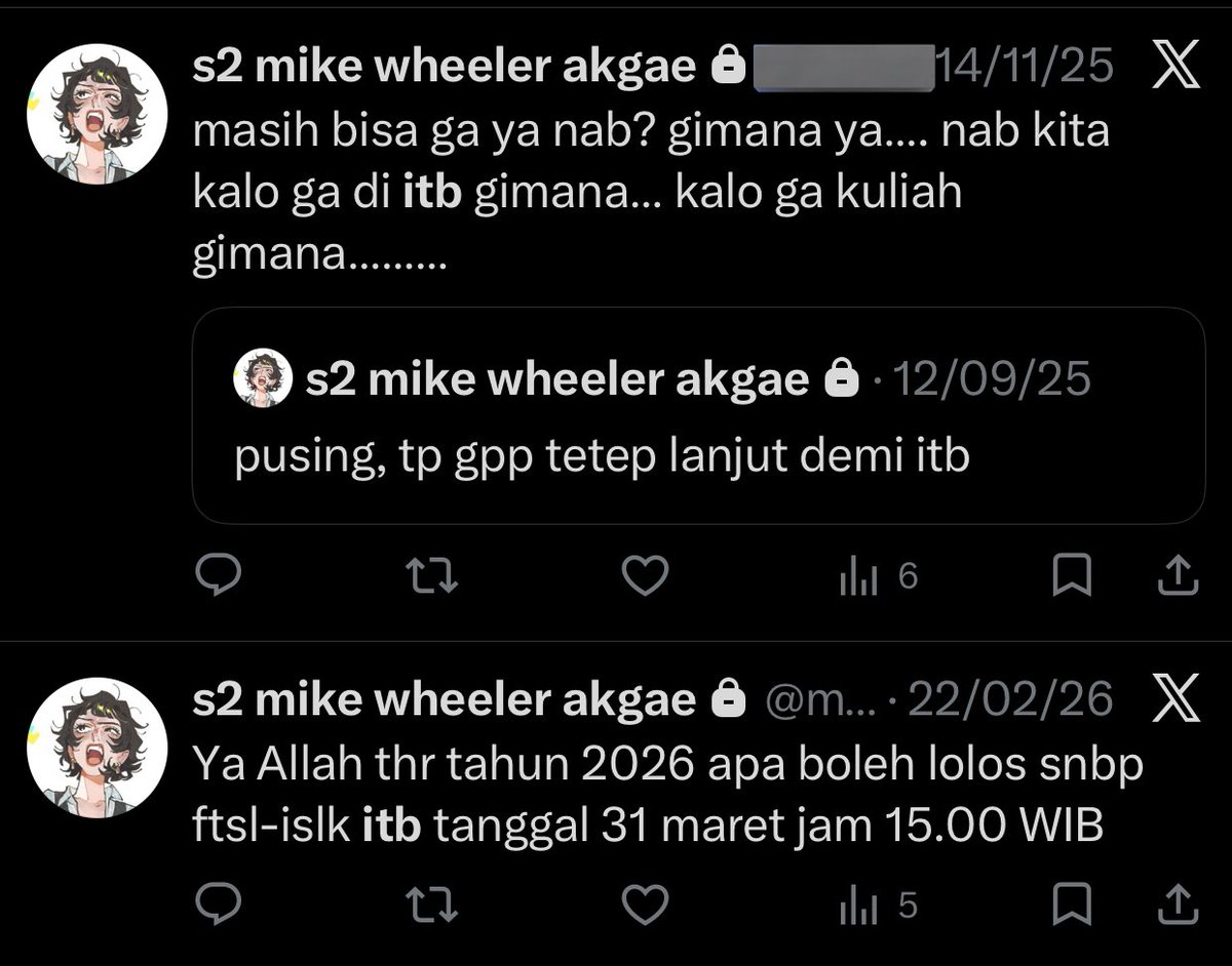 nab udah di ftsl-islk itb tweet media