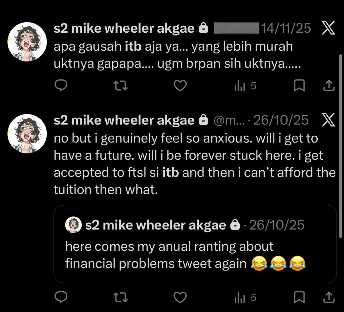 nab udah di ftsl-islk itb tweet media