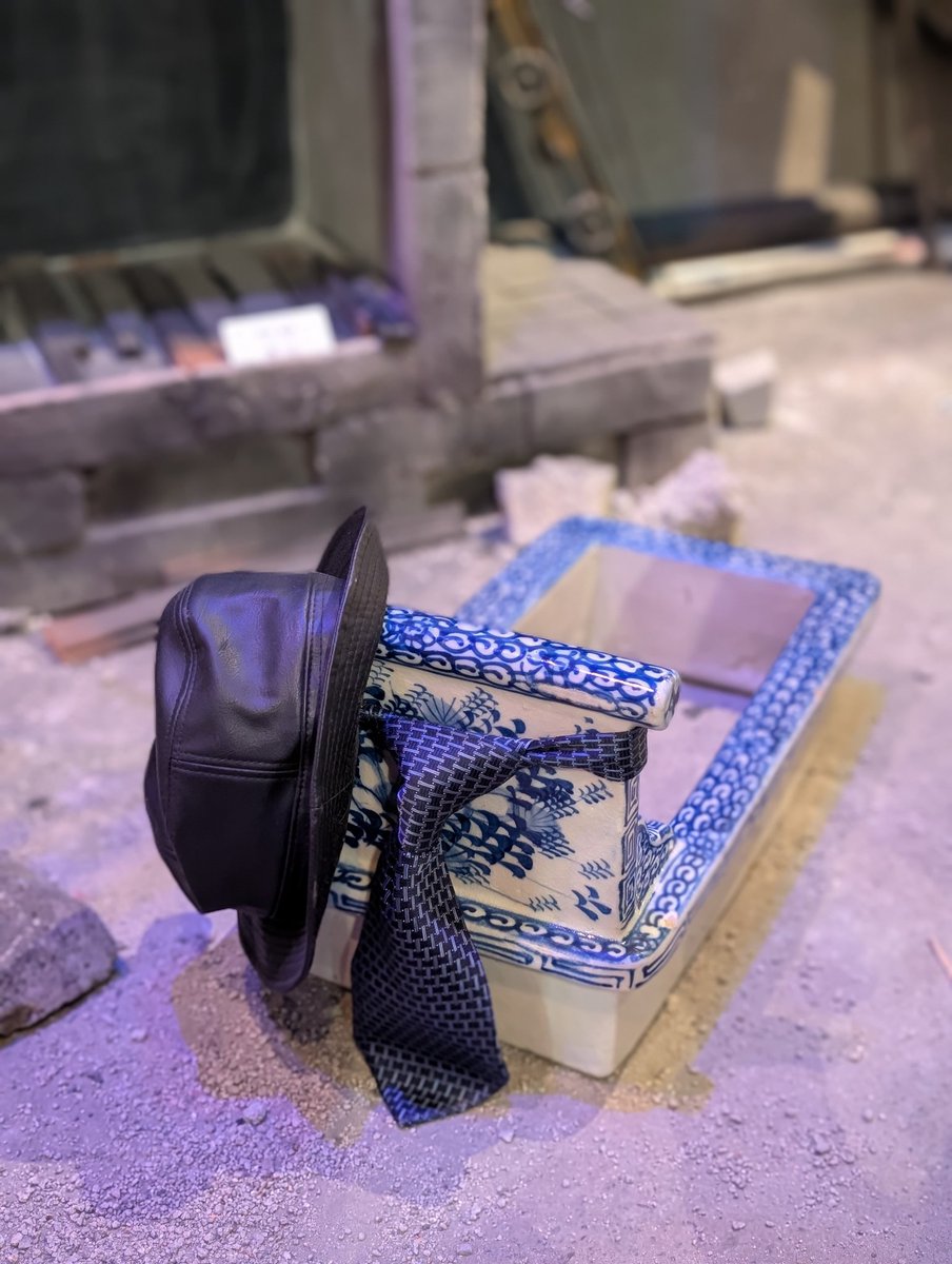 1発目はこの写真って廃墟博覧会から決めてました🤣

#春の廃便所祭り 
#春の廃便所祭り2026