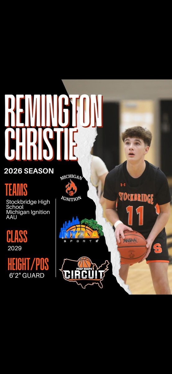 Michigan Ignition Basketball tweet media