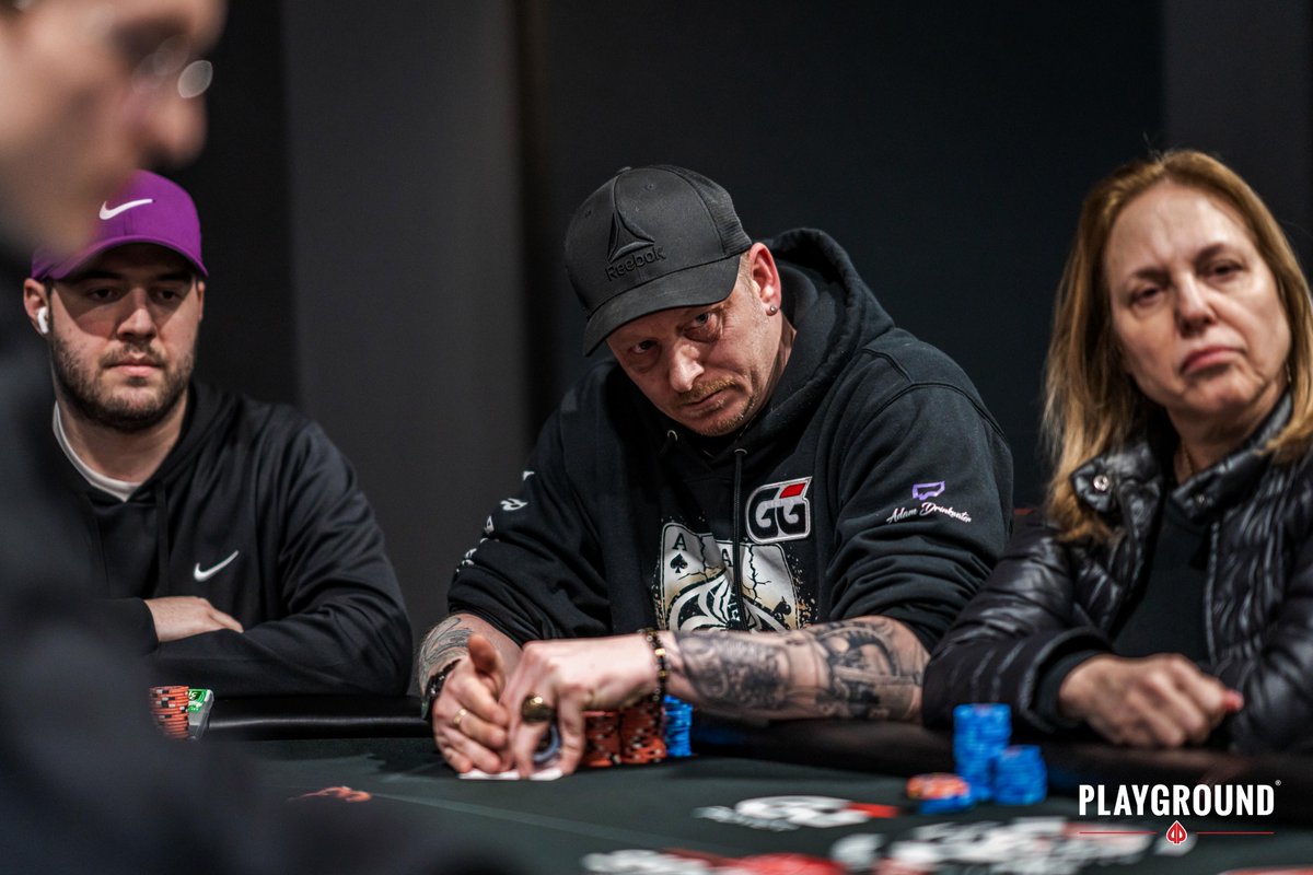 PlaygroundPoker's tweet photo. From the Mini Main Event final table to what’s in store on hump day!🔥
🕛 12PM – LAST CHANCE $1K Colossus Day 1D — $800K GTD
🕖 7PM – $300 WSOP-C Playground Main Event Satellite — 6 Seats GTD

💰 $2.5M GTD Main Event starts Thursday

The biggest moments are still to come. https://t.co/2rvVuM4qZY