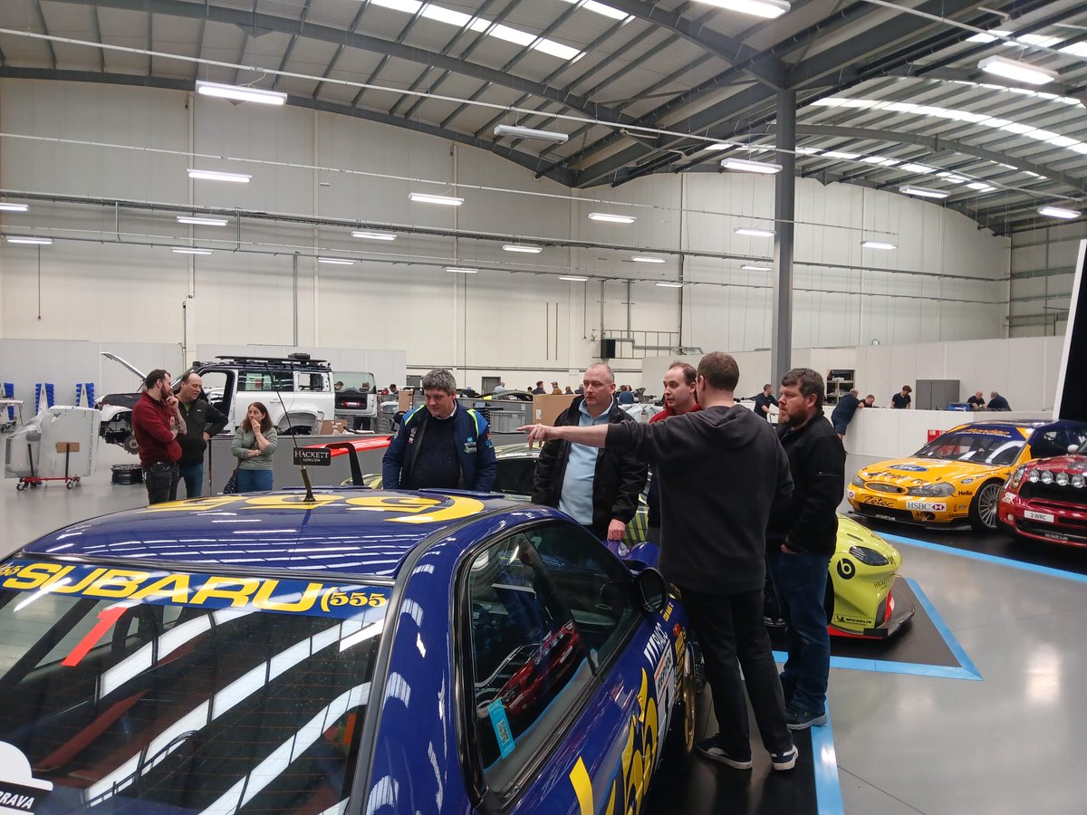 555Bol's tweet photo. Tour to @prodrive great day out . https://t.co/jowcZr0ED0