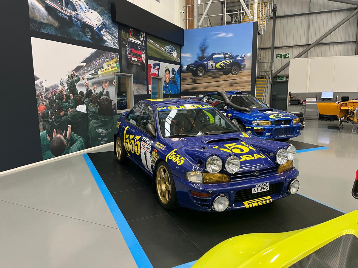 555Bol's tweet photo. Tour to @prodrive great day out . https://t.co/jowcZr0ED0