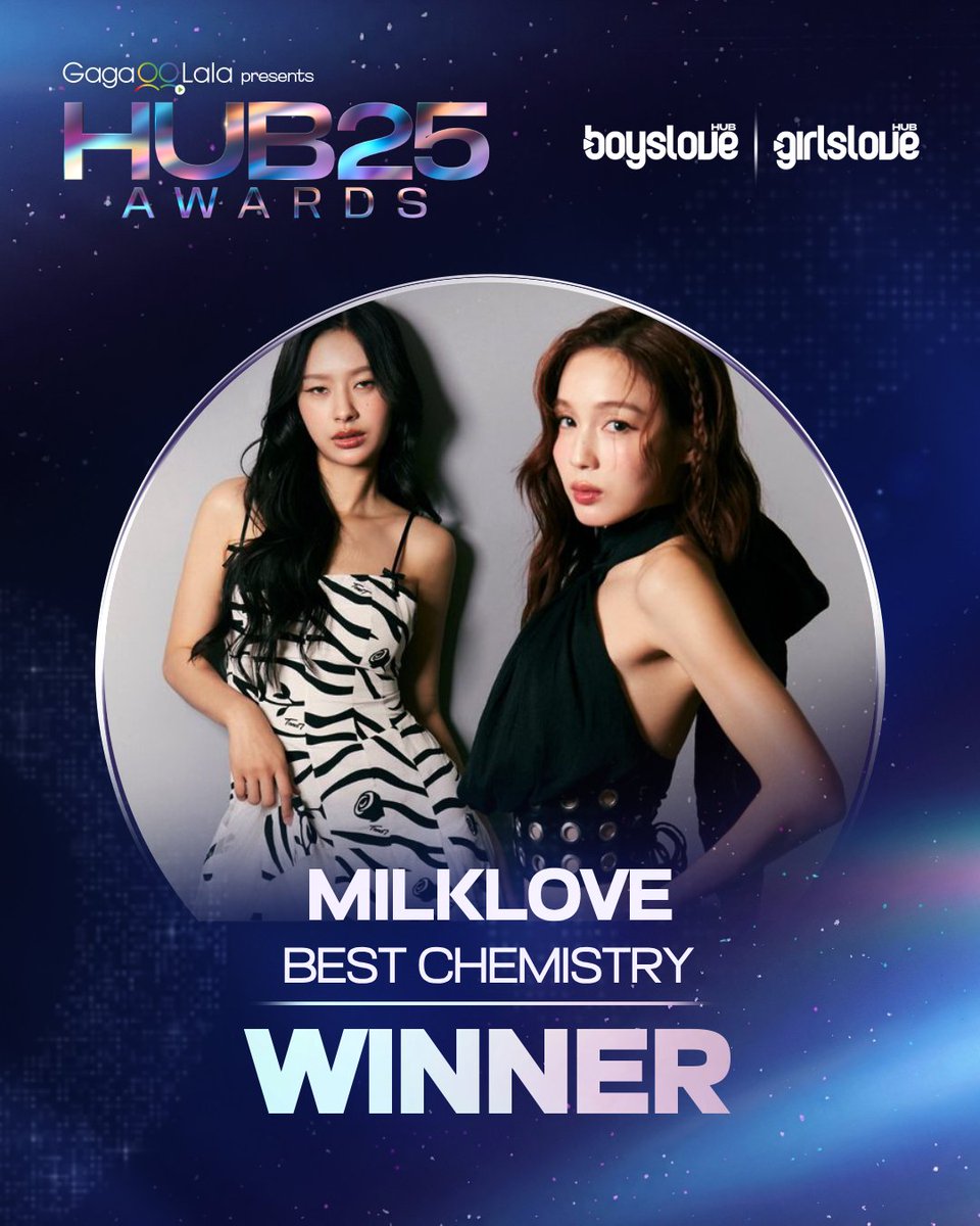 ⟨#HUBAwards2025⟩ MELHOR QUÍMICA | BEST CHEMISTRY

🏆 • MilkLove

#MilkLove #มิ้ลค์เลิฟ <a href="/panlyyy/">Milk (มิ้ลค์)</a> <a href="/loverrukk/">เลิฟรัก</a> <a href="/GMMTV/">GMMTV</a>