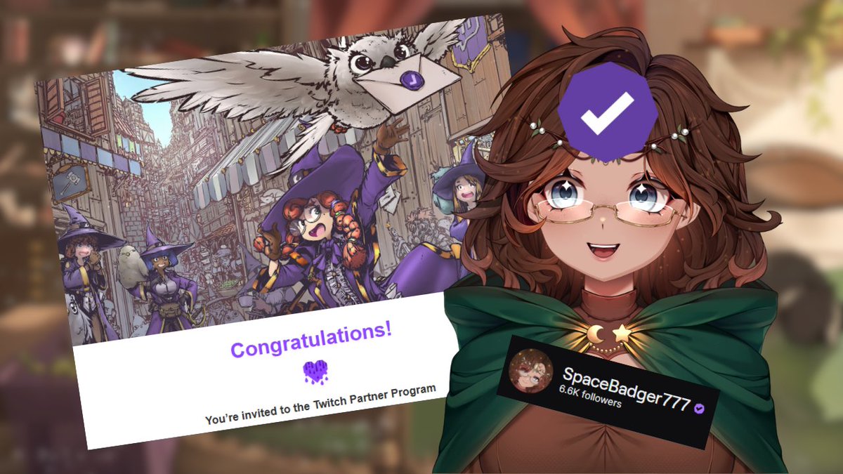 Badger 🌙✨【ABYSS】 tweet media