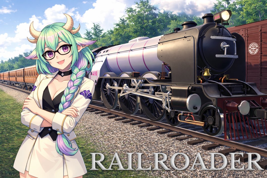 ConductorSavy's tweet photo. ALL ABOARD! The Express Is Departing Shortly~
Tonight's Excursion: #Railroader
Stations served today:
#Rumble https://t.co/VeMUzW9AK1
#YouTube https://t.co/gFH8noFNJu
#Twitch https://t.co/Eimk27IFu3 https://t.co/CjdYwc8gHL