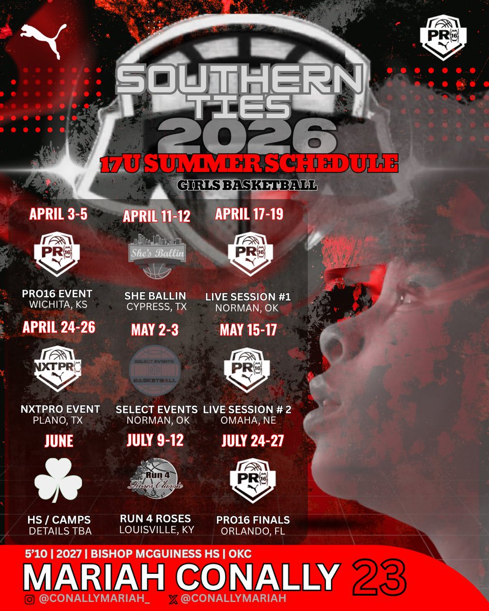 Mariah Conally ‘27 tweet media