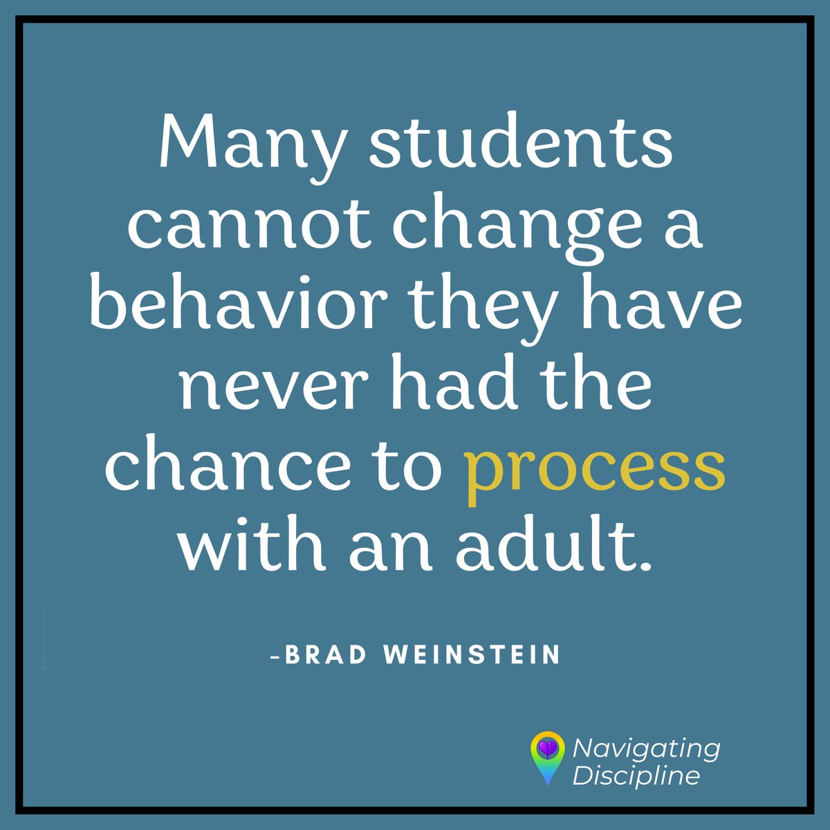 Brad Weinstein tweet media