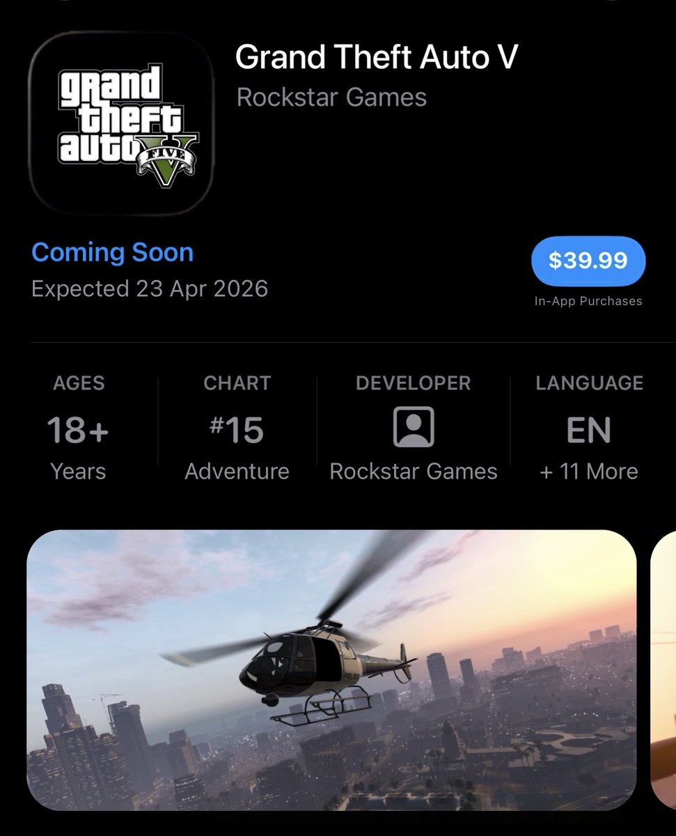 GTA 6 Info tweet media