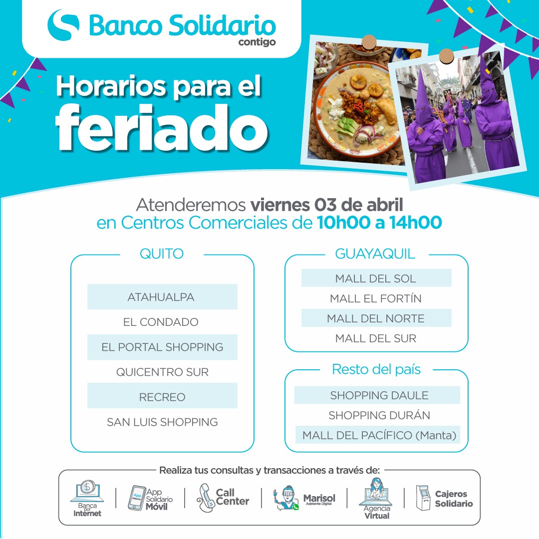 Banco Solidario tweet media