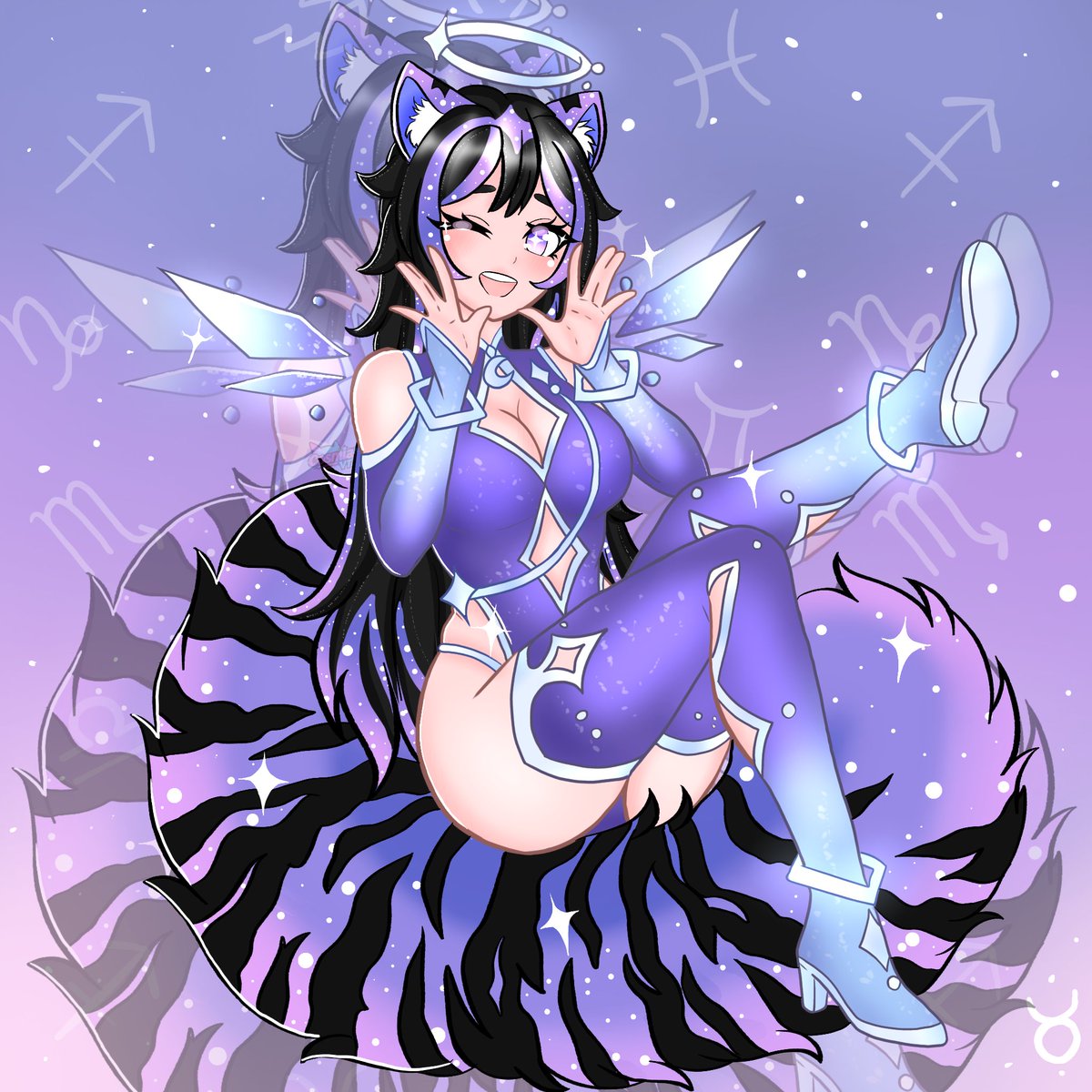 Kitty Pixia 🐯🌌 tweet media