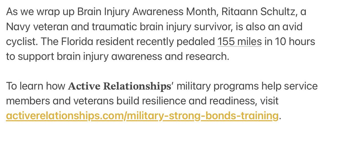 Active Relationships Center tweet media