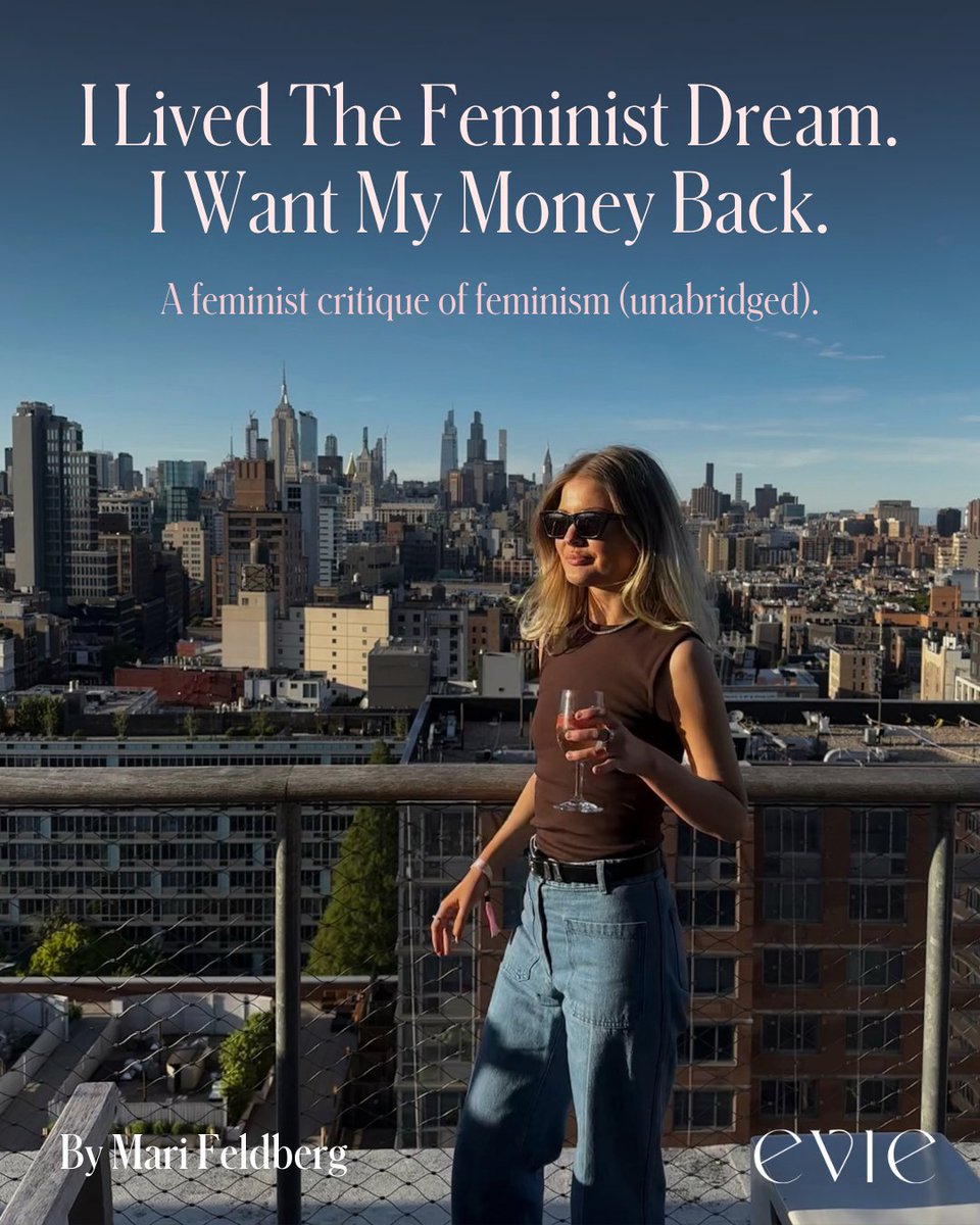 Evie Magazine tweet media