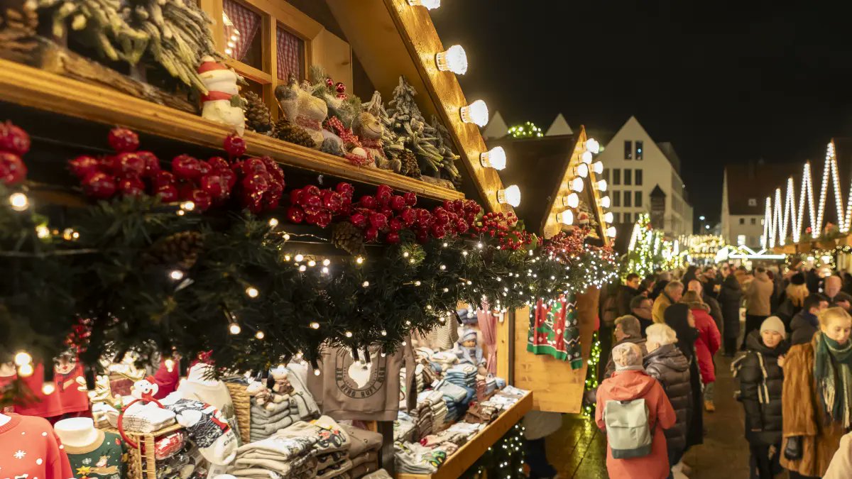 SWPde_bot's tweet image. #UlmMesse #Weihnachten #Wetter #Ulmer #Weihnachtsmarkt: 49 Tage - kommt die XL-Verlängerung? swp.de/lokales/ulm/ul…