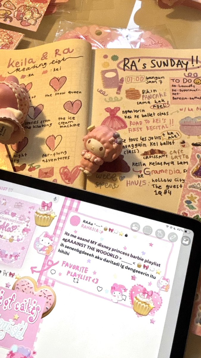 alAAa! ⭐️🎀🧁💭 tweet media
