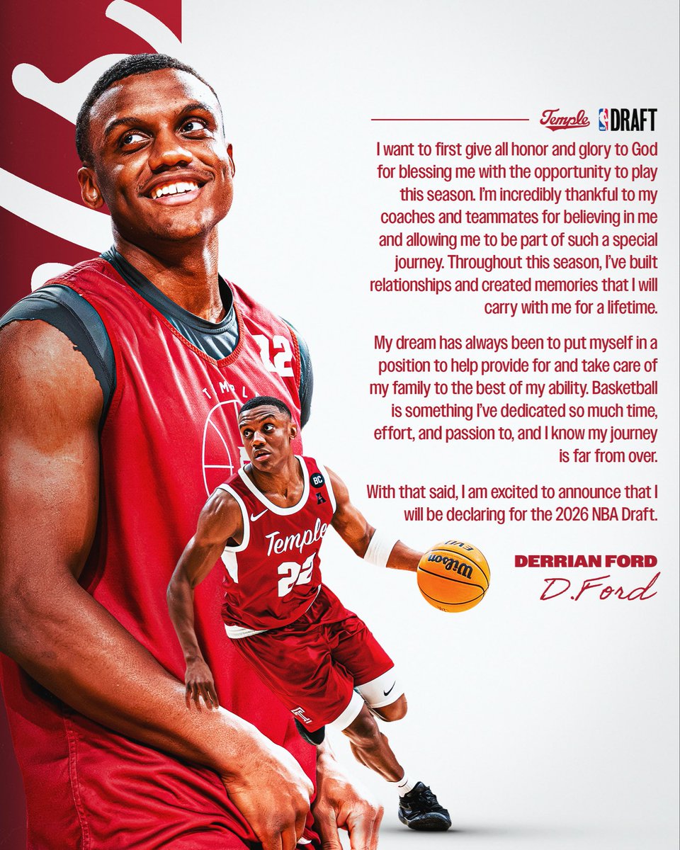 Derrian Ford tweet media