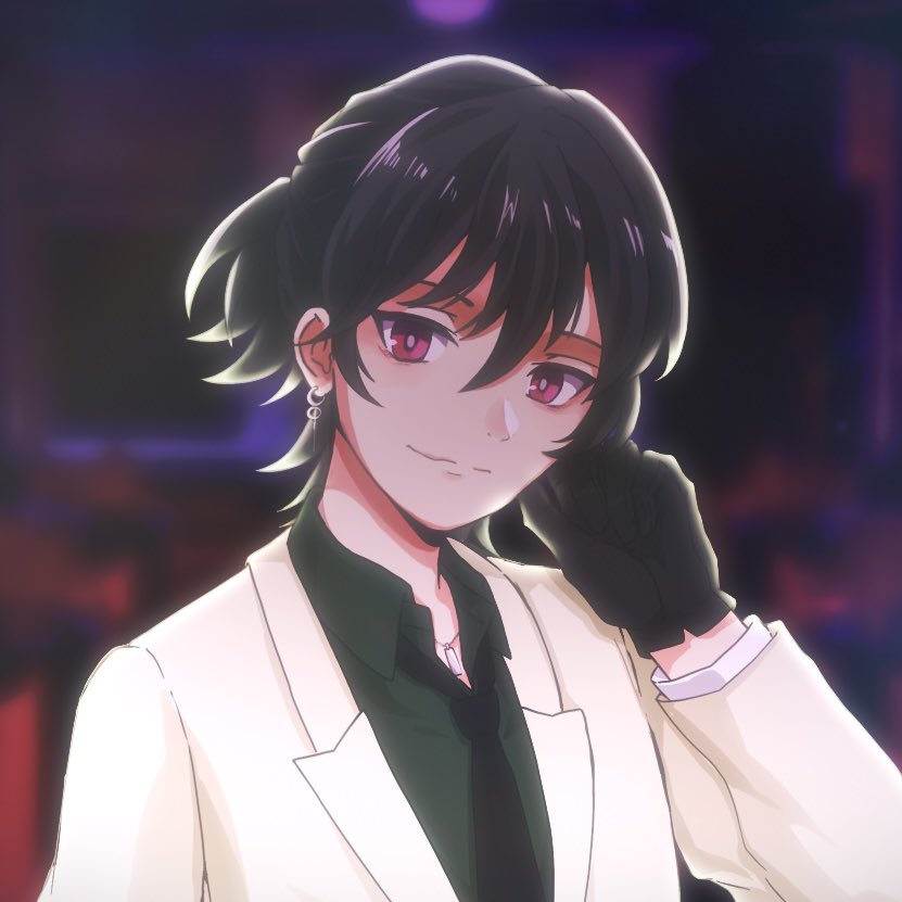 気づいてくれた人いたけど、髪伸びたんだよね

似合うかな？