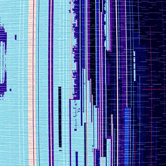 lyrvyn's tweet photo. Glitch by glitch #AI #Art #AIart https://t.co/V5KPA8DB1I
