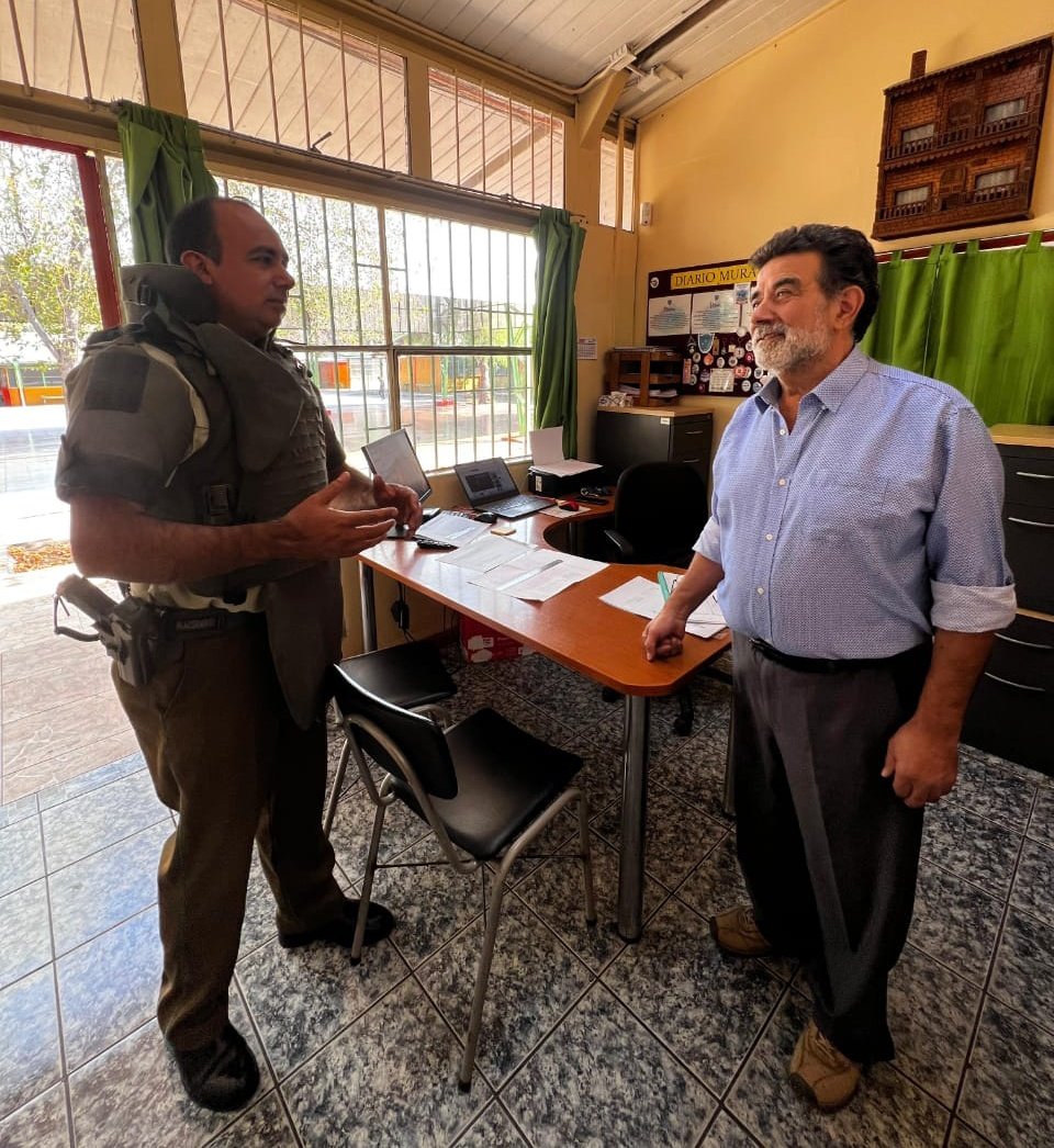 Carabineros Prefectura Sur tweet media