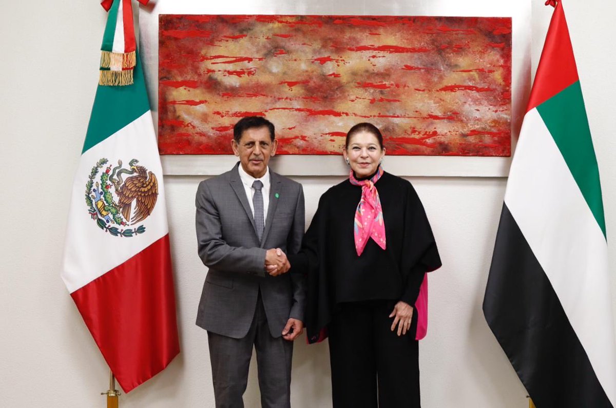 María Teresa Mercado tweet media