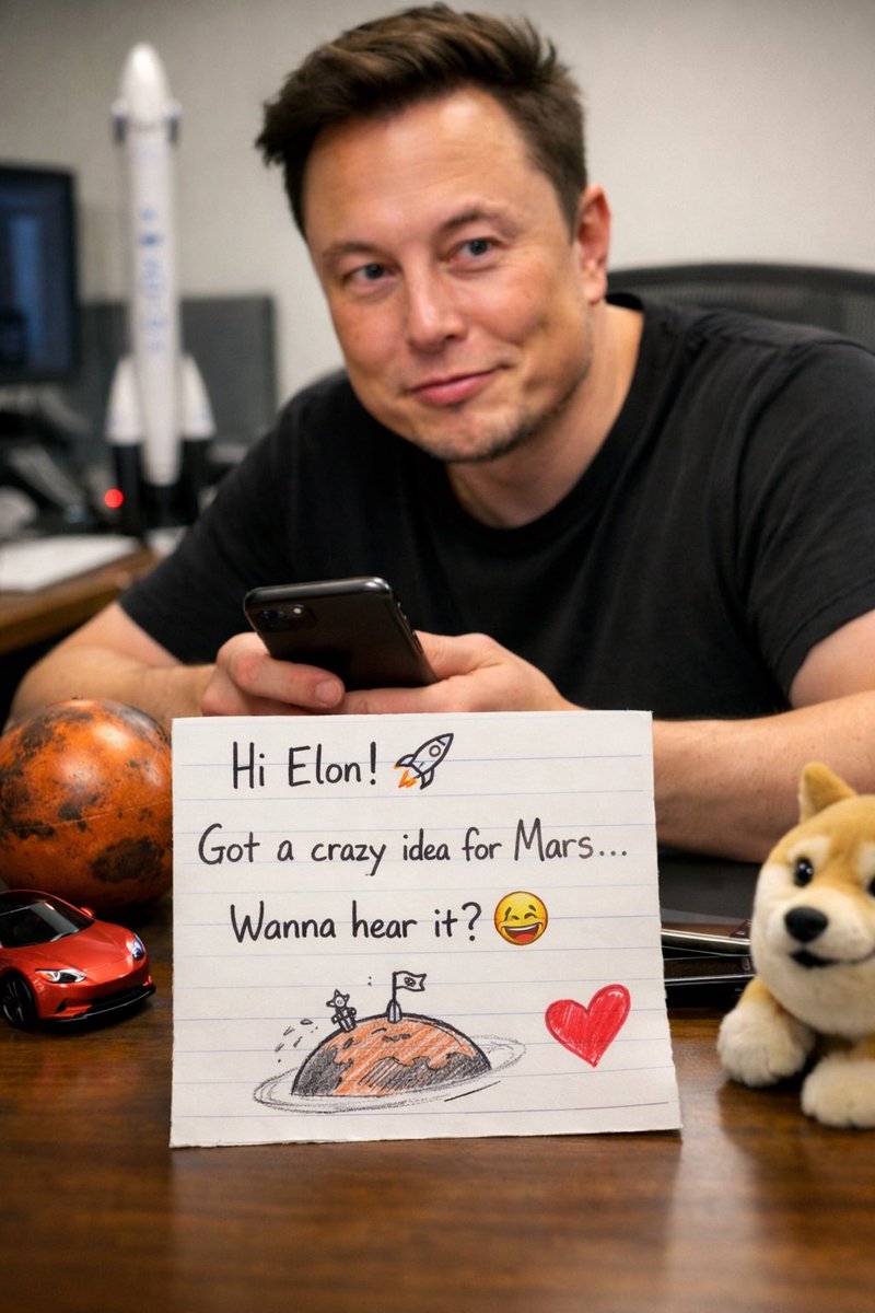 T91085453's tweet image. イーロンマスクに届け第3弾🔥🔥🔥

死なない生命から始める
そこから火星を作っていく
#Future
#Innovation
#CrazyIdeas
#ThinkDifferent
#NextLevel