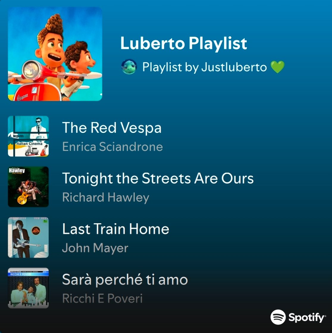 Justluberto 💚 tweet media