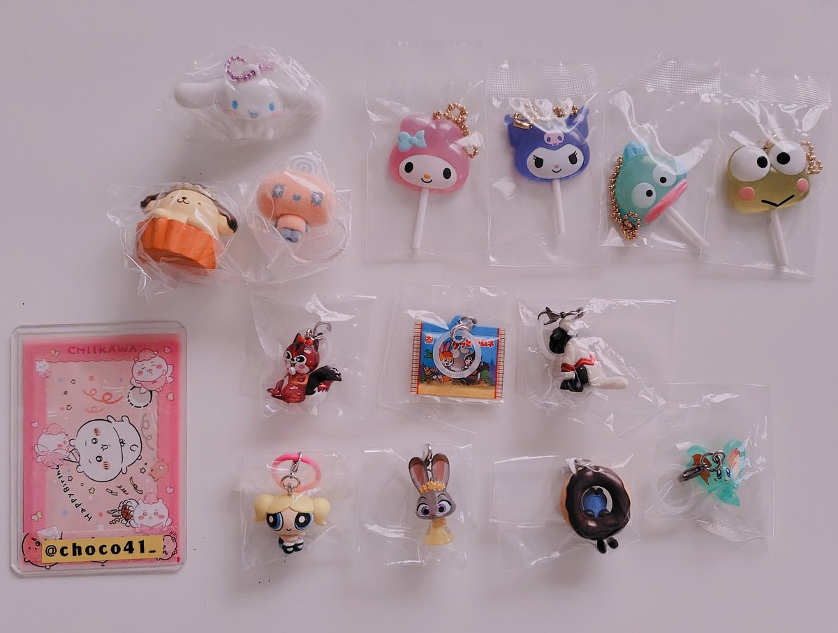 チョコ@取引用 tweet media