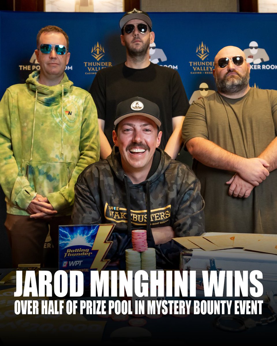 World Poker Tour tweet media