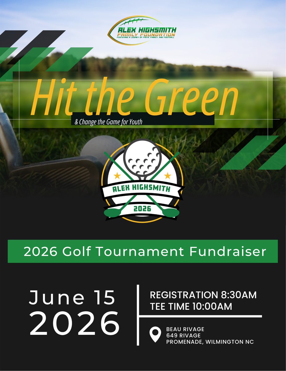 Alex Highsmith Family Foundation tweet media