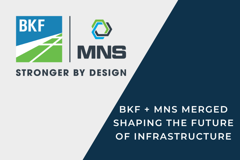 BKF_Engineers's tweet photo. Stronger by Design. Officially. BKF Engineers and MNS Engineers have merged to form BKF; uniting two legacies to expand reach, deepen expertise, and better serve communities across the Western U.S. 🔗 Read the full press release: https://t.co/vICowC1RUU https://t.co/TyH6SJ9Ffc