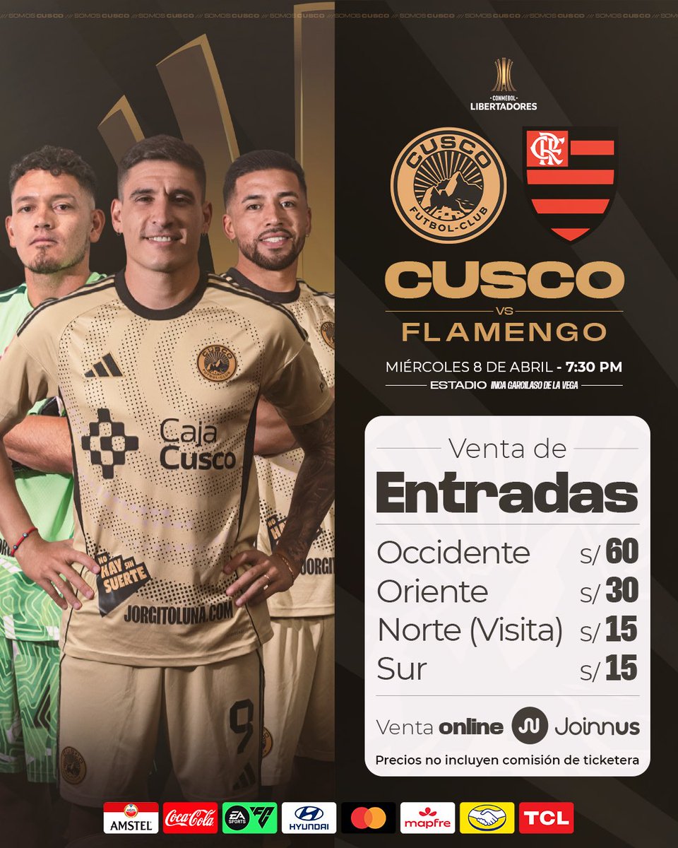Cusco FC tweet media