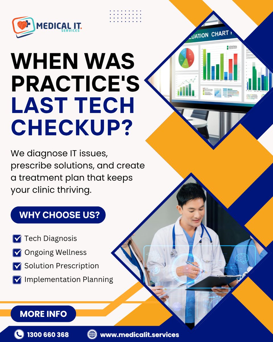 Medical IT. Services tweet media